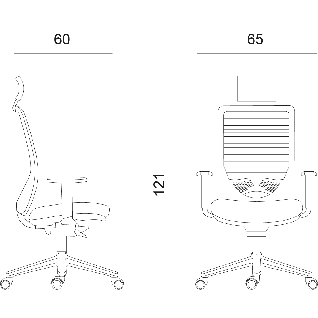 disegno tecnico seduta beo