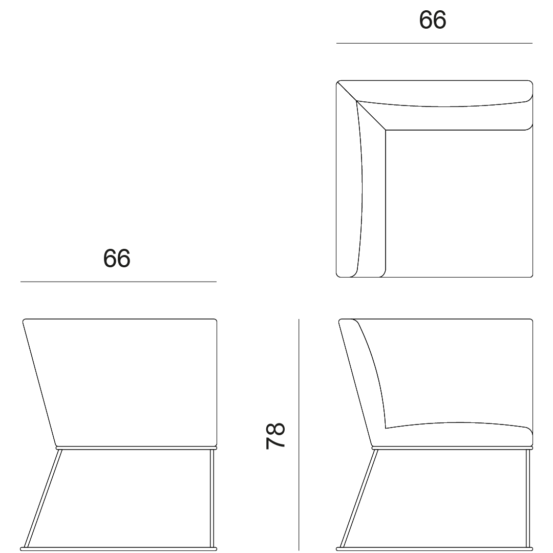 disegno divanetto sala d'attesa