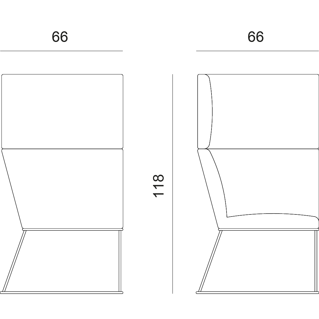 disegno divanetto sala d'attesa