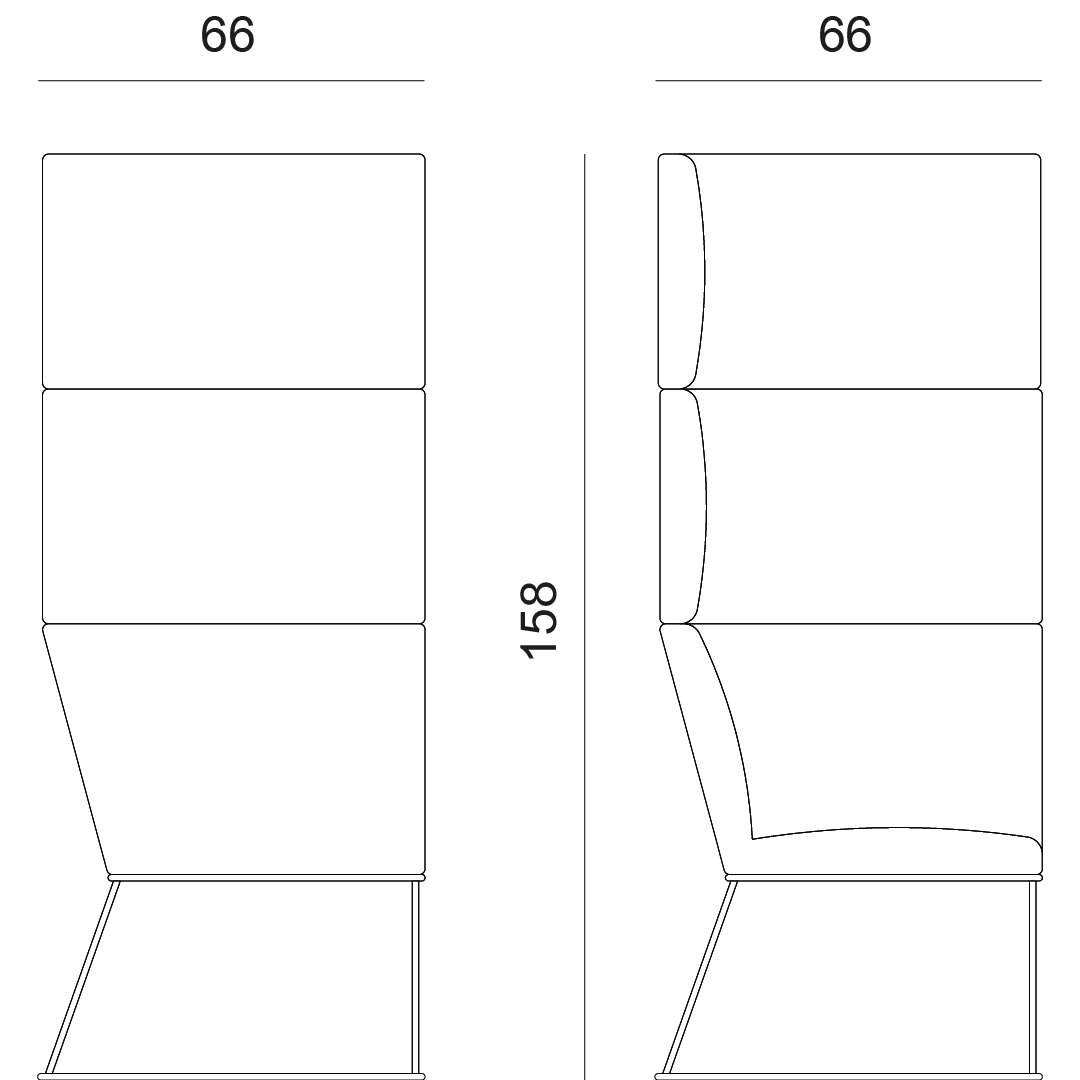 disegno divanetto sala d'attesa