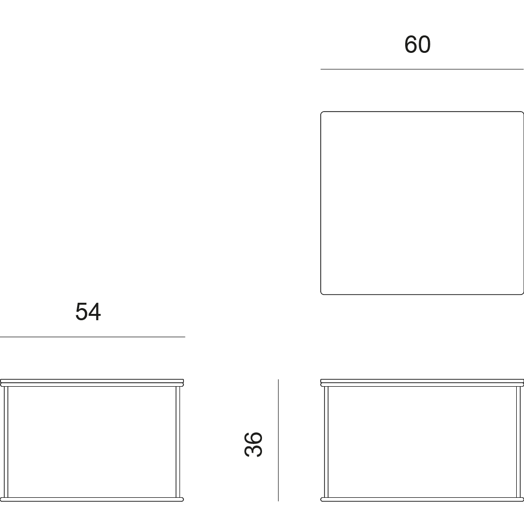 disegno divanetto sala d'attesa