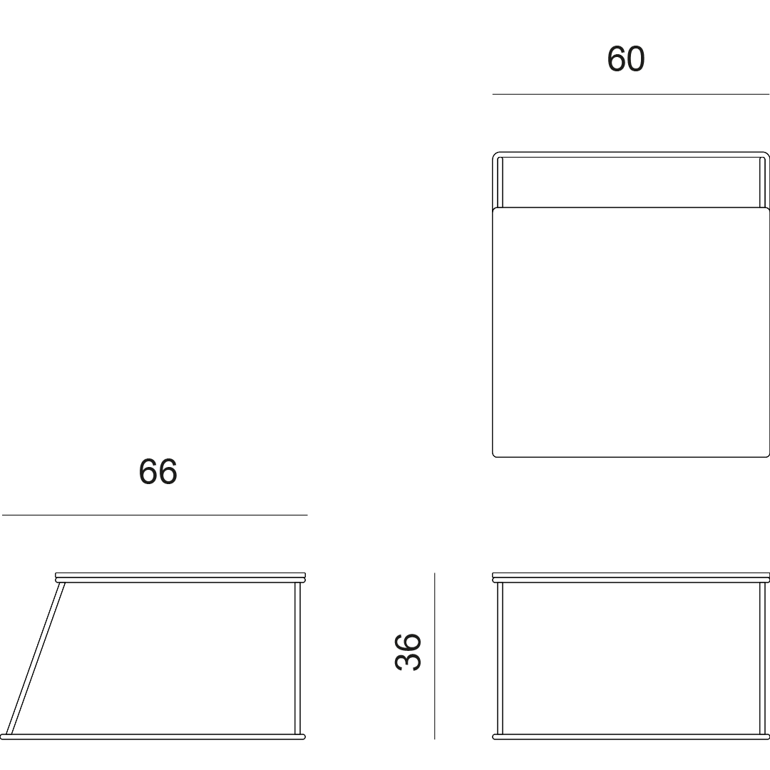 disegno divanetto sala d'attesa