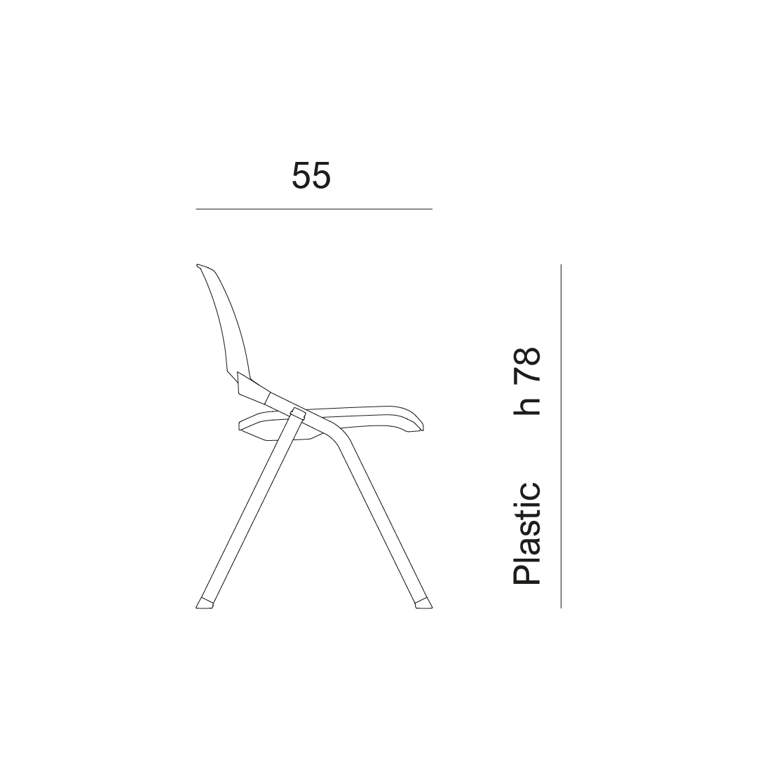 disegno tecnico seduta ken