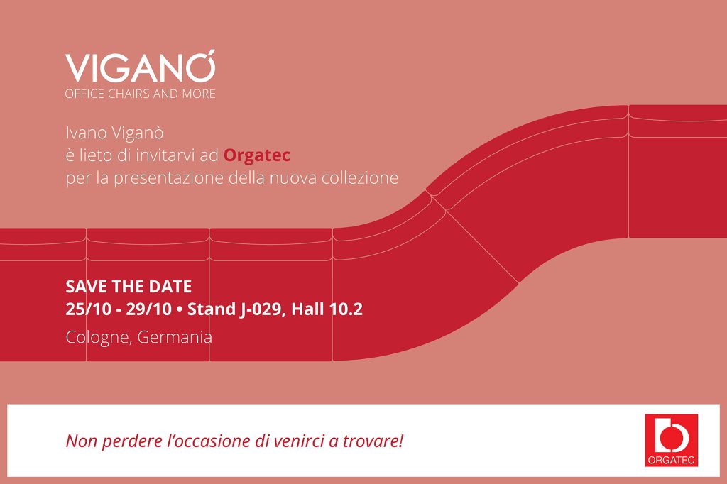 immagine invito orgatec 2022