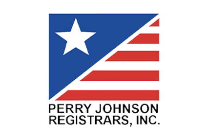 logo certificazione perry johnson registrars