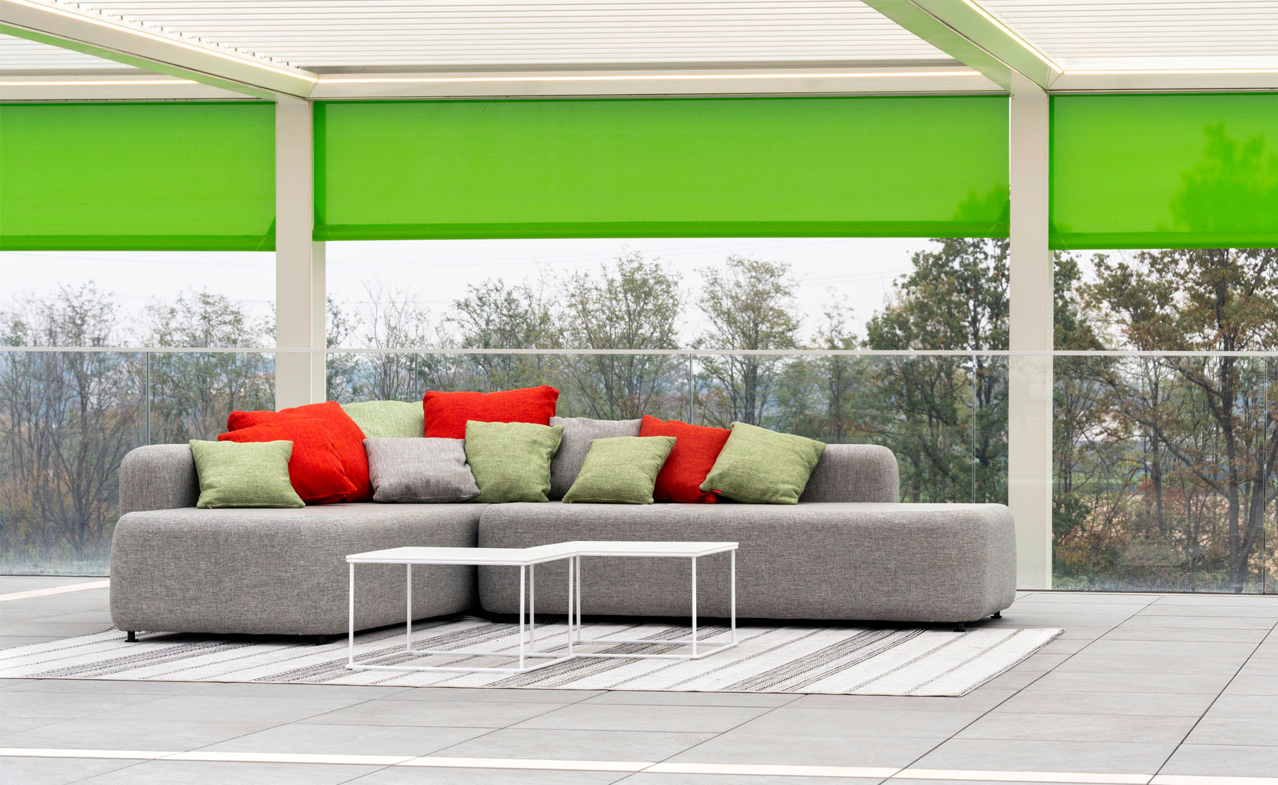 tavoli e sedute outdoor di design